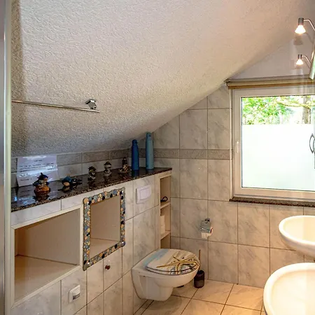 Hébergement de vacances Ferienhaus-duenenperle-nur-150-meter-bis-zum-strand Baabe
